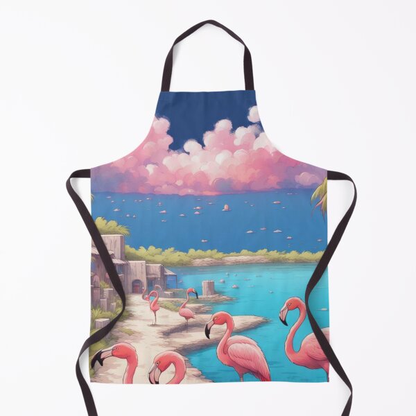 Item preview, Pink bon bini in bonaire designed and sold by seahorse crossing.