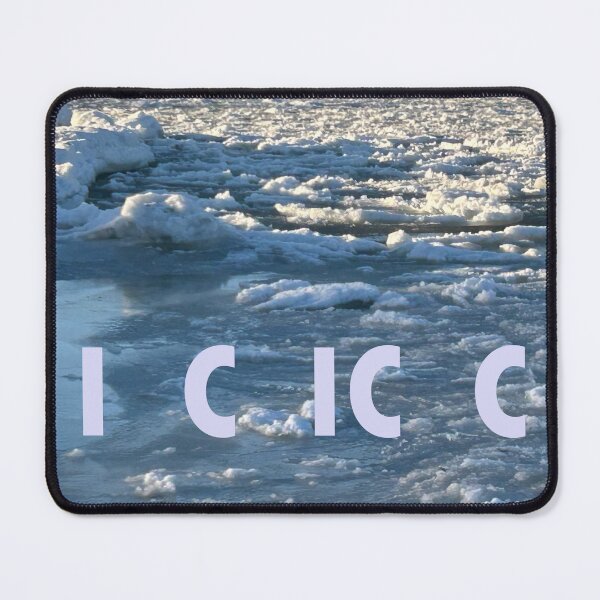 Item preview, I see icy sea- do you see it? designed and sold by AIfun135.
