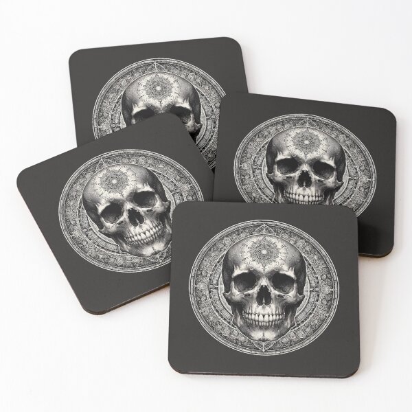 Item preview, Skull, vintage designed and sold by Wallisart.