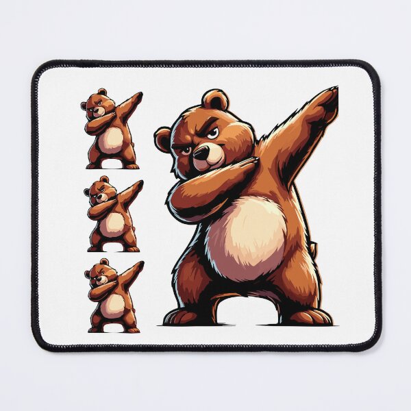 Item preview, Dabbing Bear designed and sold by Designowner.
