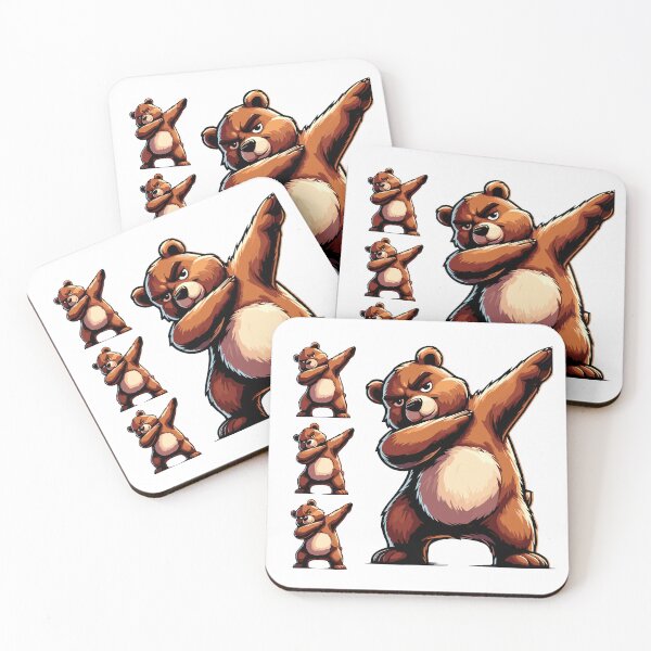Item preview, Dabbing Bear designed and sold by Designowner.