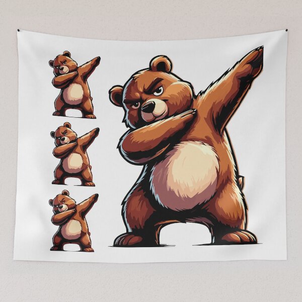 Item preview, Dabbing Bear designed and sold by Designowner.