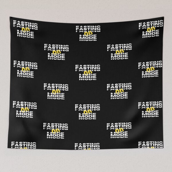Item preview, Fasting Mode on|Ramadan fasting on|10th March|muslim|Islam designed and sold by ButterflyDsgns6.