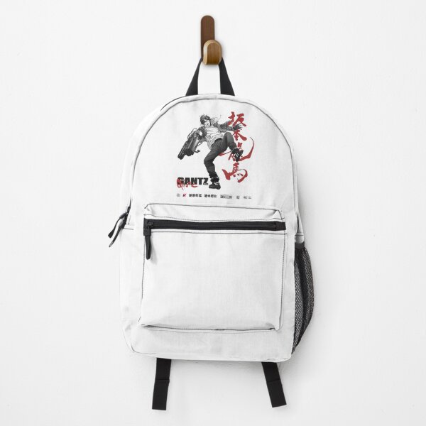 Item preview, GANTZ, ガンツ , ANIME RED, BLACK AND WHITE designed and sold by Kai Multiverse.