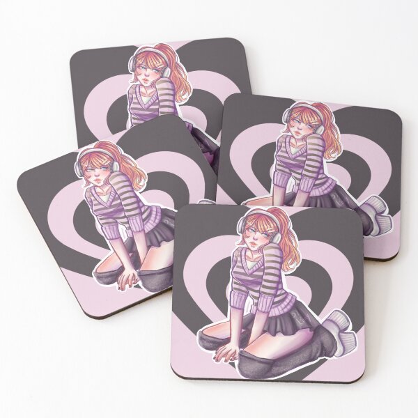 Item preview, Cute girl  designed and sold by KimyBonss.