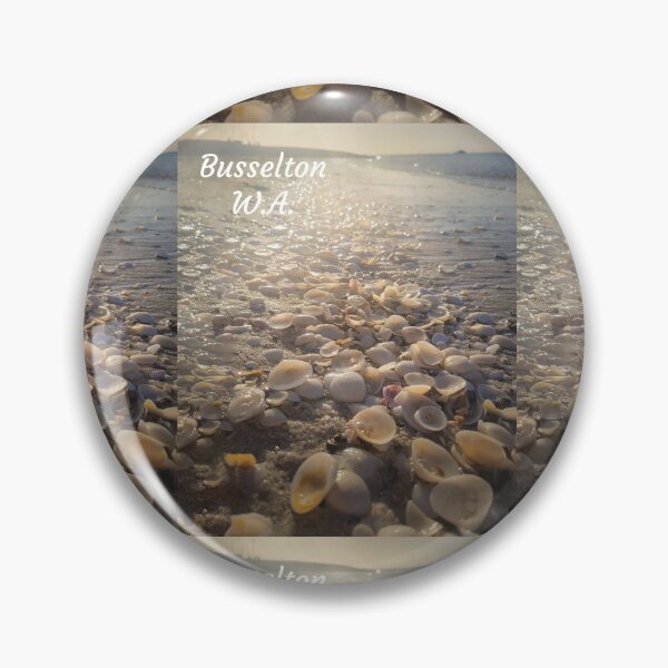 Item preview, Shells on Busselton beach at sunset designed and sold by gwenthewren.