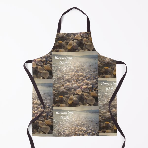 Item preview, Shells on Busselton beach at sunset designed and sold by gwenthewren.