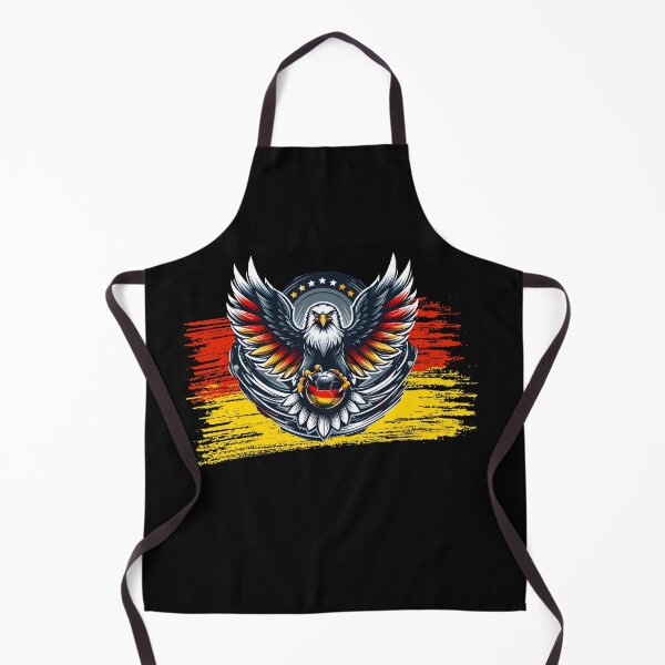 Item preview, German soccer Flag Eagle Patriot of the country designed and sold by Oz64.