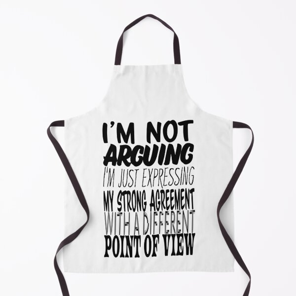 Item preview, I'm not arguing, I'm just expressing my strong agreement with a different point of view designed and sold by nvrprooo.