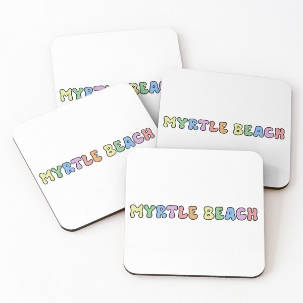 Item preview, Myrtle Beach South Carolina Funky Colorful designed and sold by RBCreationsinMI.