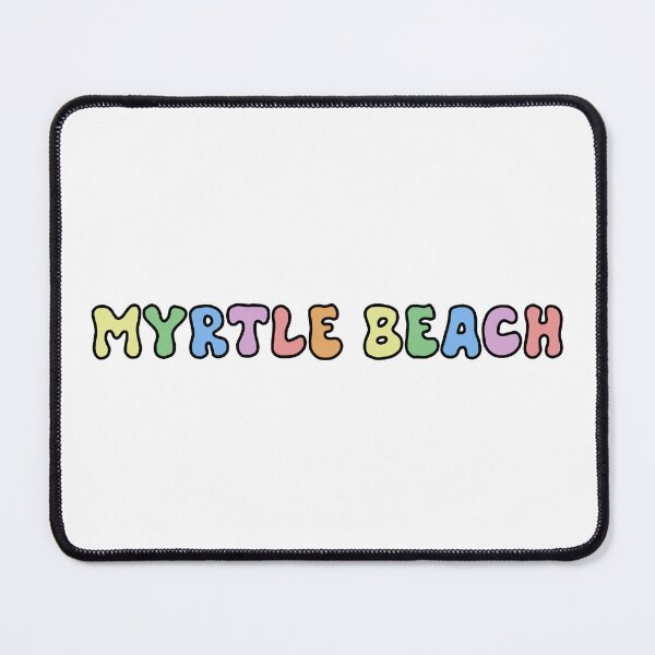 Item preview, Myrtle Beach South Carolina Funky Colorful designed and sold by RBCreationsinMI.