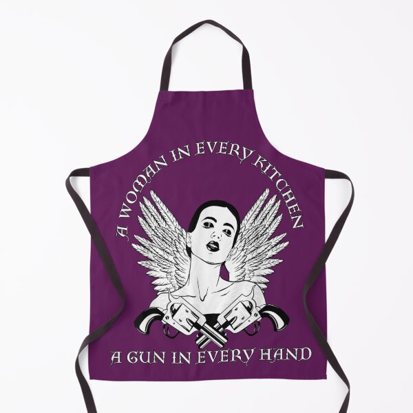 Item preview, A Woman In Every Kitchen A Gun In Every Hand designed and sold by skeastore.
