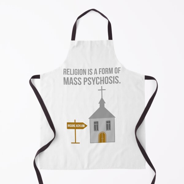 Item preview, Religion is mass psychosis  designed and sold by Rachel the Artist .