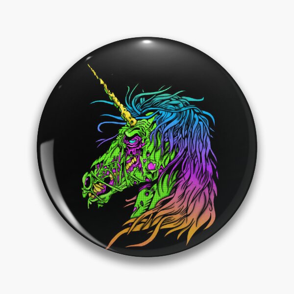 Item preview, Zombie Unicorn designed and sold by MasottiMadness.