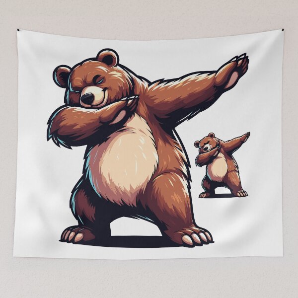 Item preview, Dabbing Bear designed and sold by Designowner.