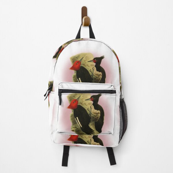 Item preview, beautiful couple of Magellanic Woodpecker classic vintage style. designed and sold by HEMRO.