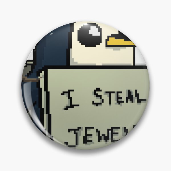 Item preview, theif gunter pixel designed and sold by zoieejai.