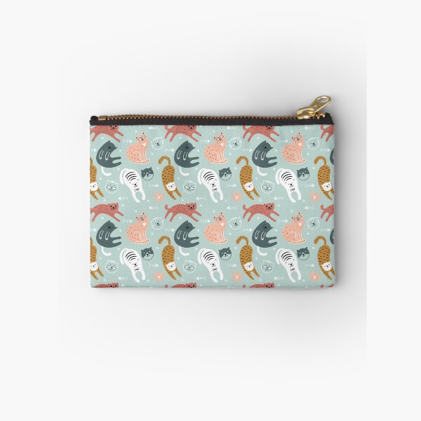 Item preview, cute graphics colorful cute cats Warm design for everyone. designed and sold by isaartboho.