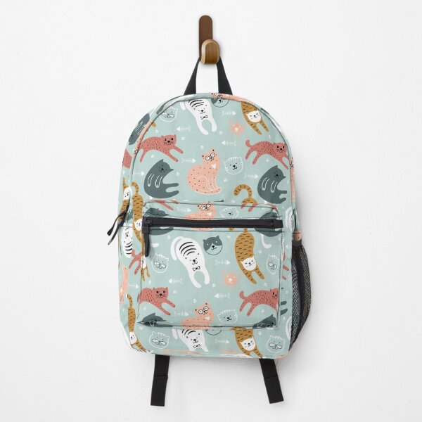 Item preview, cute graphics colorful cute cats Warm design for everyone. designed and sold by isaartboho.