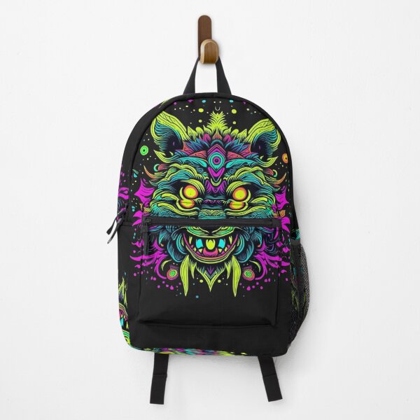 Item preview, Psychedelic  Wolf Art designed and sold by AnalajiaDesigns.