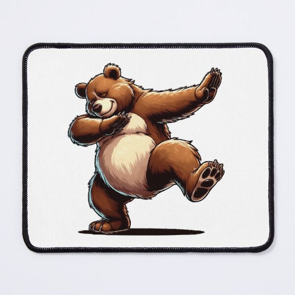 Item preview, Dabbing Bear designed and sold by Designowner.