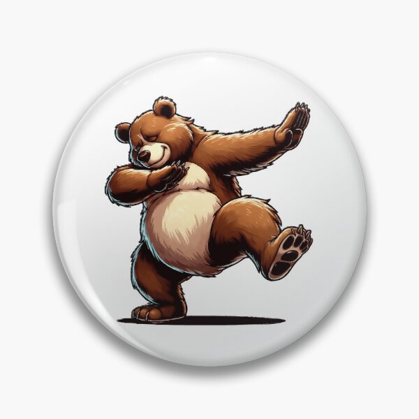 Item preview, Dabbing Bear designed and sold by Designowner.