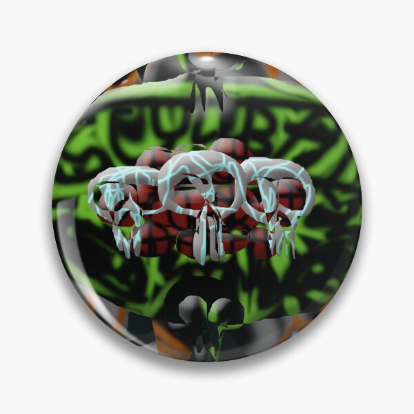 Item preview, Skullbal Motobike Logo (Green) designed and sold by skullbal.