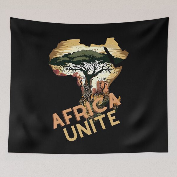 Item preview, Africa Unite  designed and sold by JD72shirtshop.