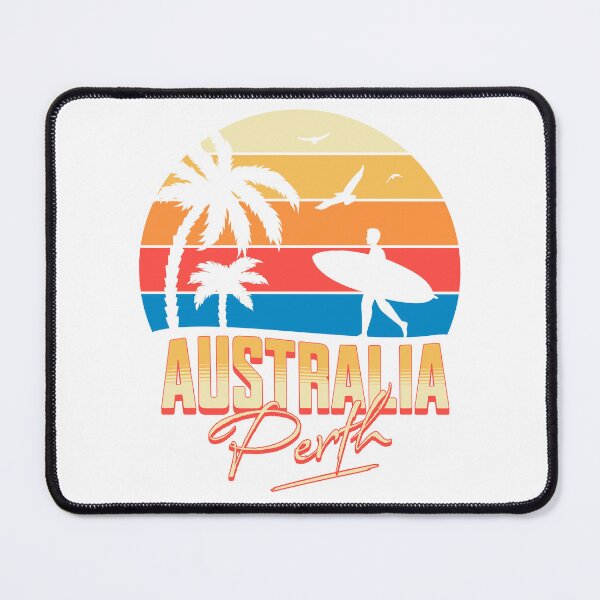 Item preview, Australia Perth - Retro Surf designed and sold by OptimaArt.