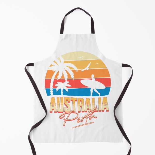 Item preview, Australia Perth - Retro Surf designed and sold by OptimaArt.