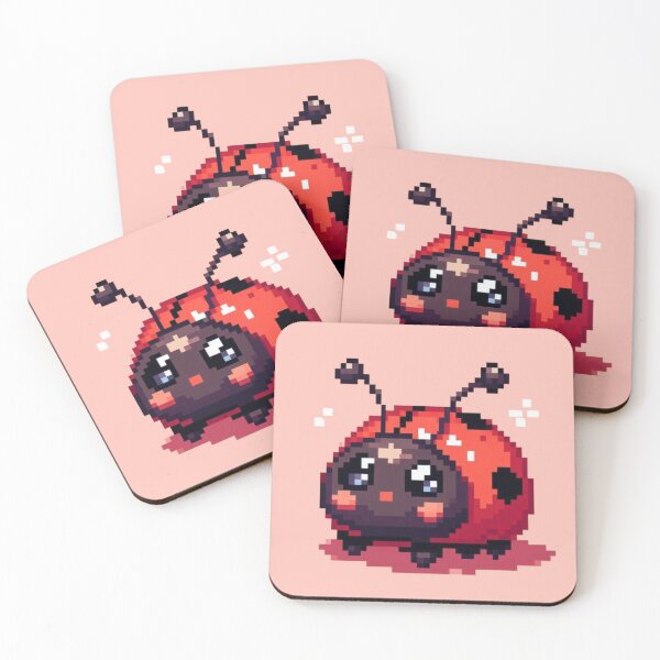 Item preview, "A cute ladybug" designed and sold by Isai-64v16.
