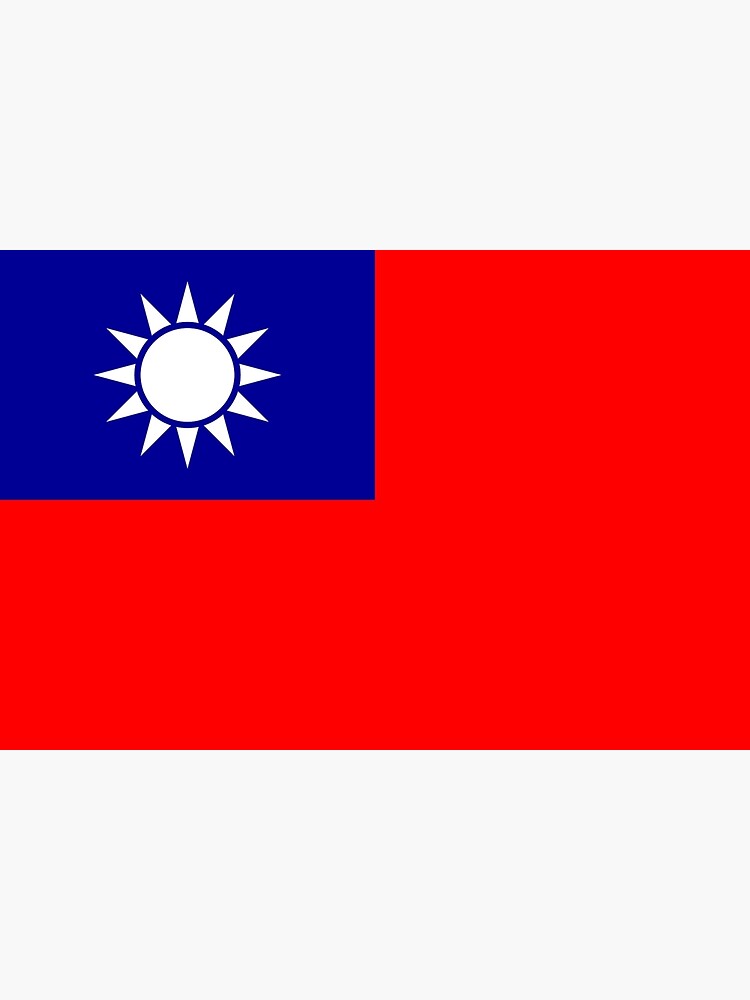  ROC Taiwan  Taiwanese Flag     
