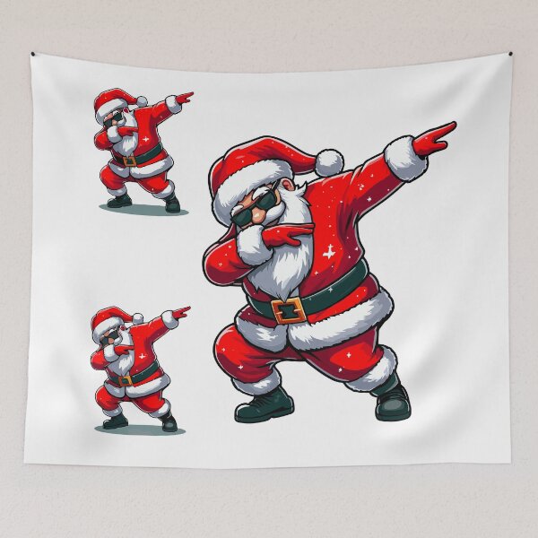 Item preview, Dabbing Santa designed and sold by Designowner.