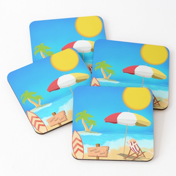 Item preview, Beach bum zone  designed and sold by caseycreates704.