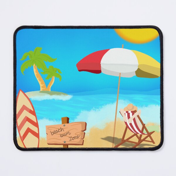 Item preview, Beach bum zone  designed and sold by caseycreates704.