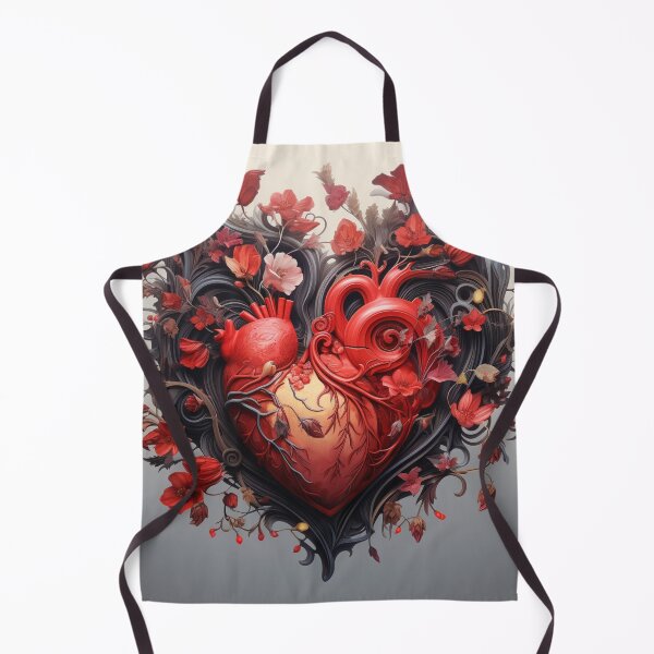 Item preview, Surrealistic Anatomical Heart with Tangled Branches designed and sold by AgathaZolastore.