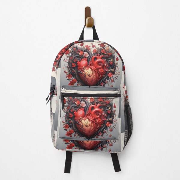 Item preview, Surrealistic Anatomical Heart with Tangled Branches designed and sold by AgathaZolastore.