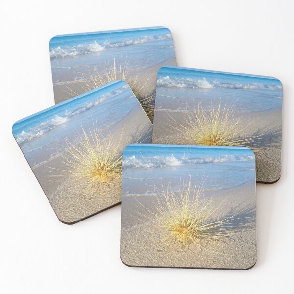 Item preview, Sea Grass on Busselton beach at sunset designed and sold by gwenthewren.