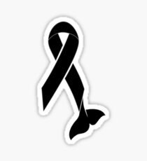 Blackfish Ribbon Sticker