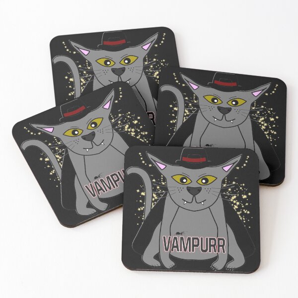 Item preview, vampurr cat designed and sold by PaintDesigns.