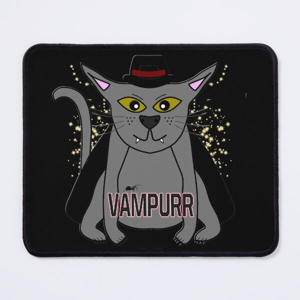 Item preview, vampurr cat designed and sold by PaintDesigns.