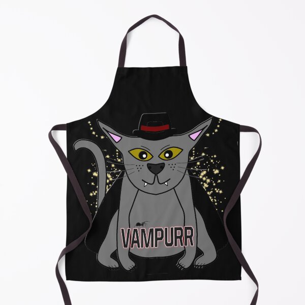 Item preview, vampurr cat designed and sold by PaintDesigns.