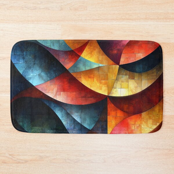 Item preview, Abstract Geometric Fractal design print designed and sold by dcrc.