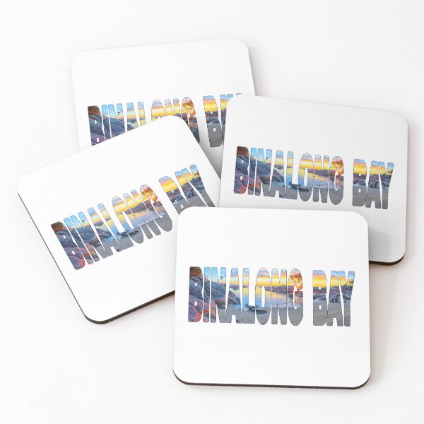 Item preview, BINALONG BAY - Tasmania Australia Fires Sunset designed and sold by Adam Gormley.