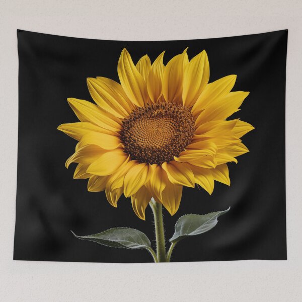 Item preview, Sunflower, Digital art designed and sold by LiliesPrint.