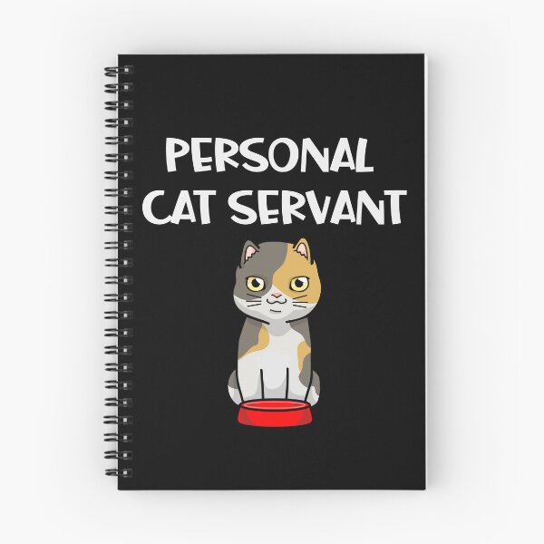 Item preview, Funny Black Cat Personal Servant  designed and sold by ArtFromBeyond.