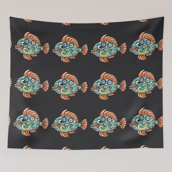 Item preview, Mystical Fish  designed and sold by PopezBiz.
