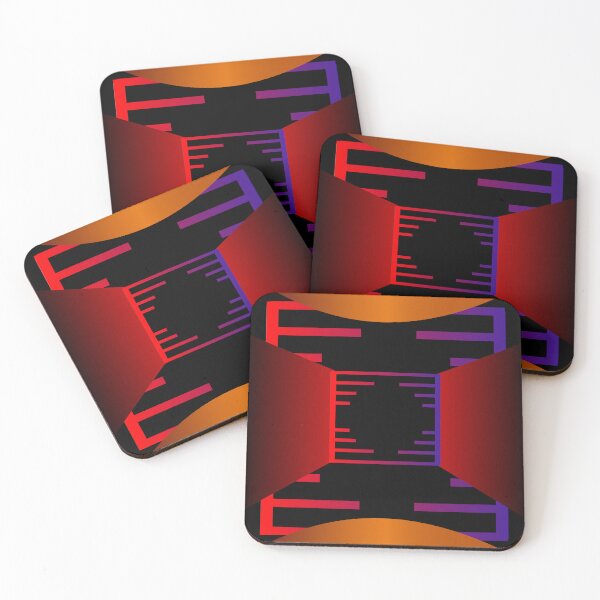 Item preview, Hot Thermal Vector Pattern designed and sold by RGSMOOTHFINGER.