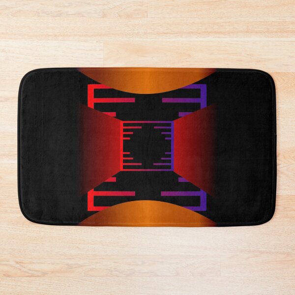 Item preview, Hot Thermal Vector Pattern designed and sold by RGSMOOTHFINGER.