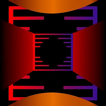 Artwork thumbnail, Hot Thermal Vector Pattern by RGSMOOTHFINGER